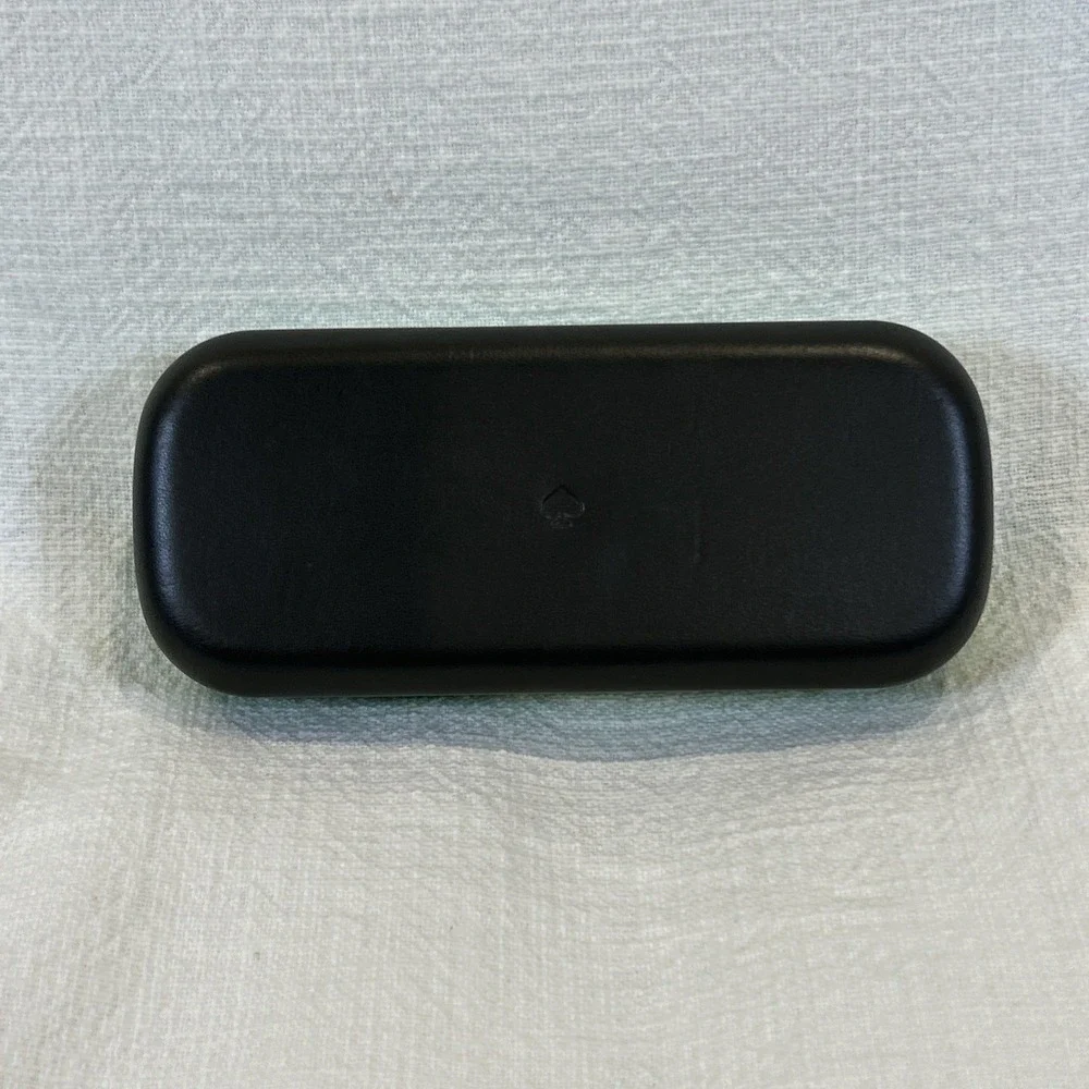 Authentic Kate Spade Glasses Hard Case Green Gray, Case Only
